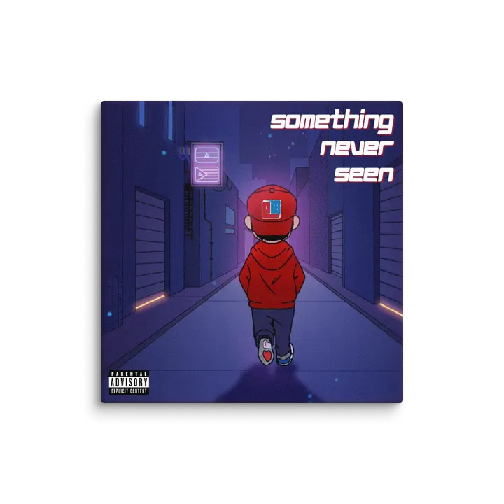 Something Never Seen Album Cover Art Canvas product image (1)