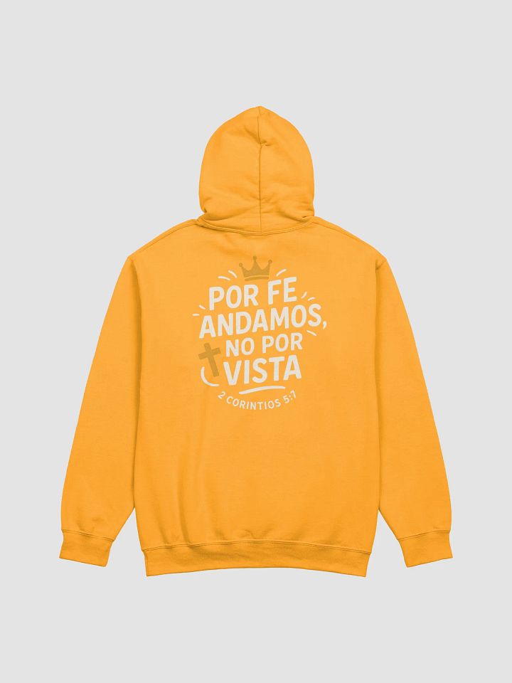 Sudadera Unisex Con Capucha | Por fe andamos no por vista product image (1)