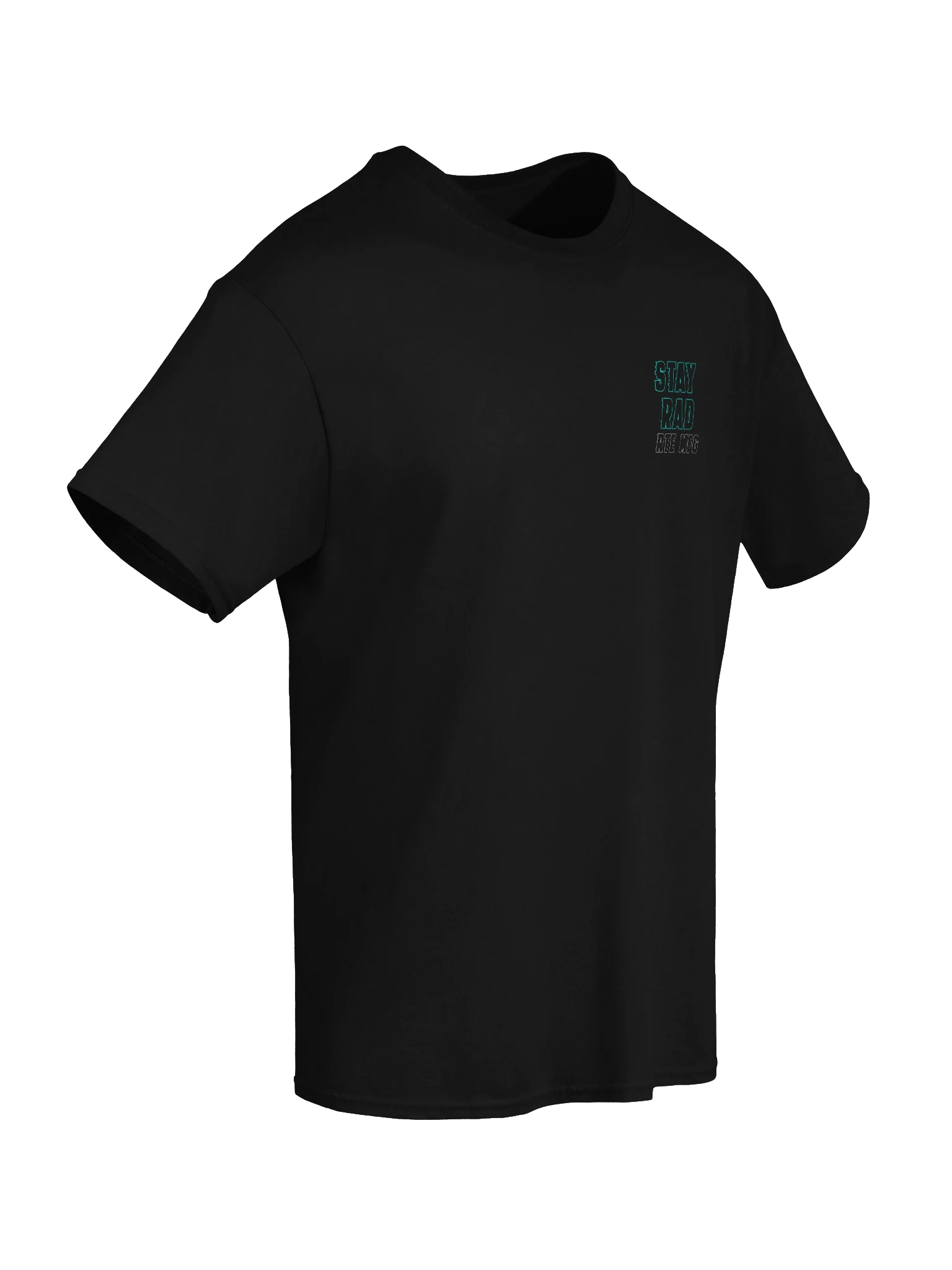 STAY RAD TEAL SHIRT product image (9)