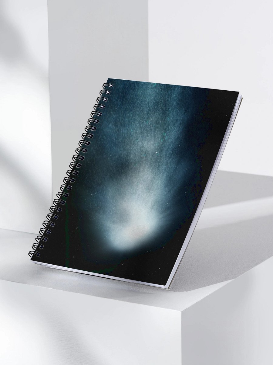Starry Comet Spiral Notebook product image (3)