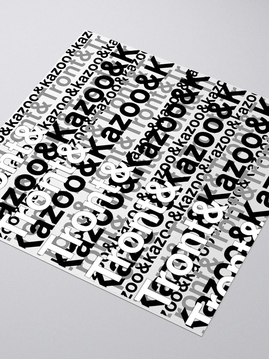 Tront sticker product image (3)