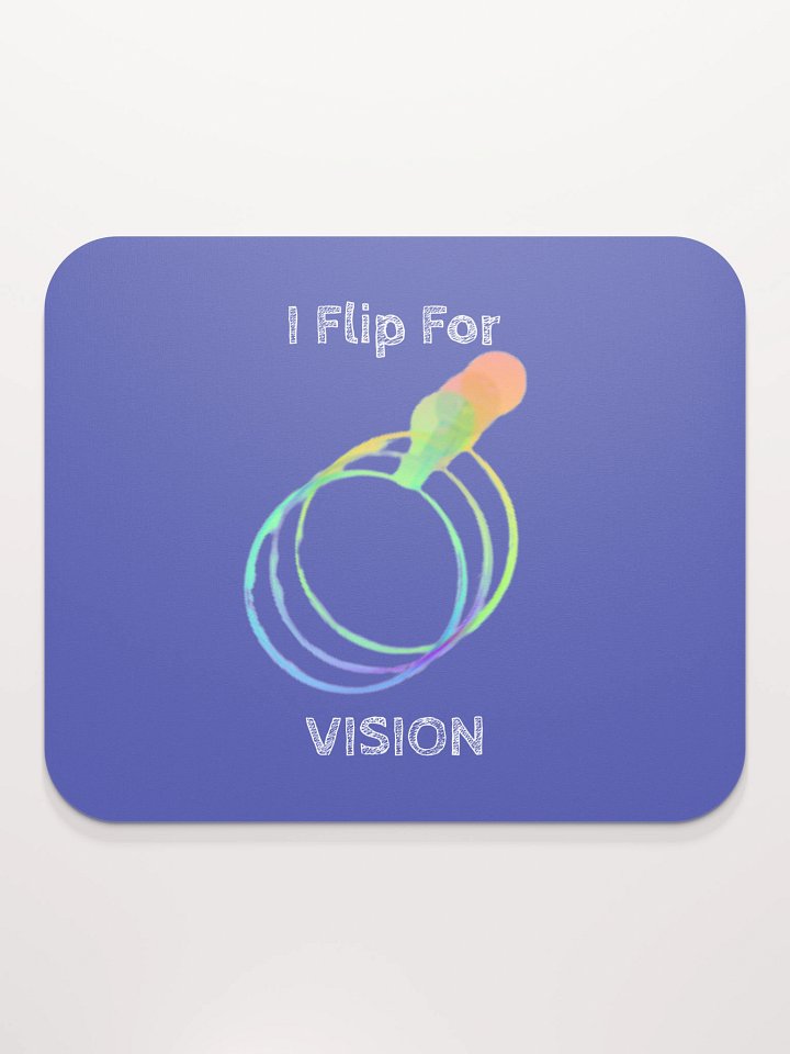 Visionary Rings Mouse Pad product image (2)