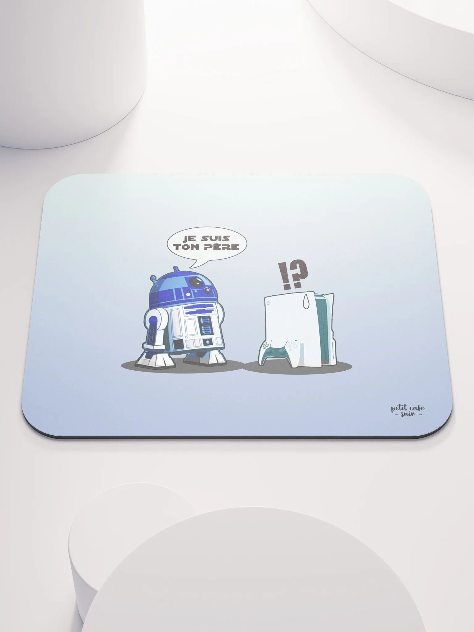 Je suis ton père - Tapis de souris product image (3)