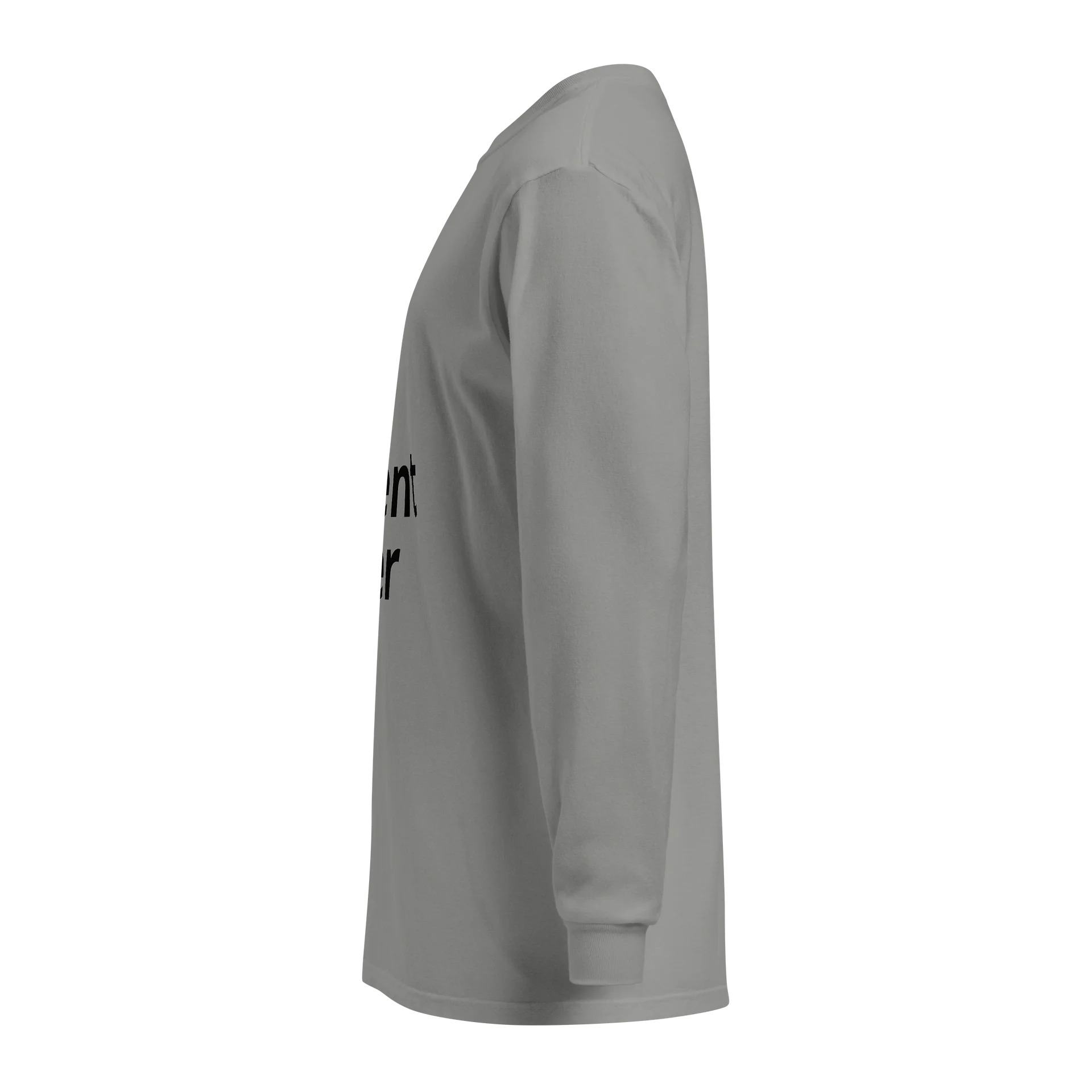 Concrete Ingredient List, Long Sleeve product image (3)