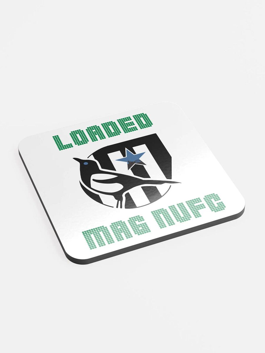 Loaded Mag NUFC Coaster product image (2)