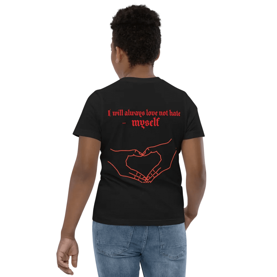 kids love not hate shirt product image (2)