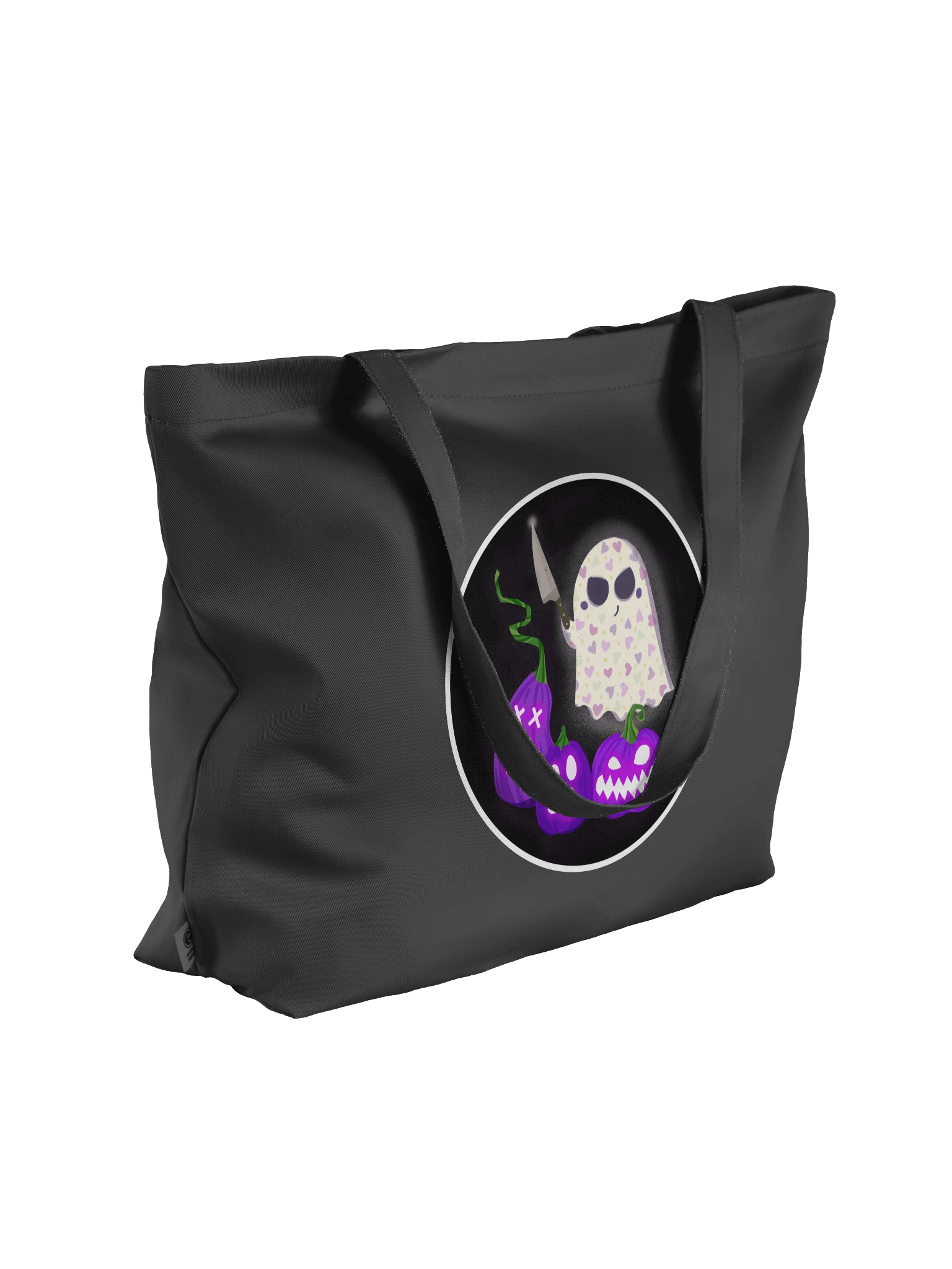 Little Ghost Pumpkin Carver - Tote Bag product image (2)