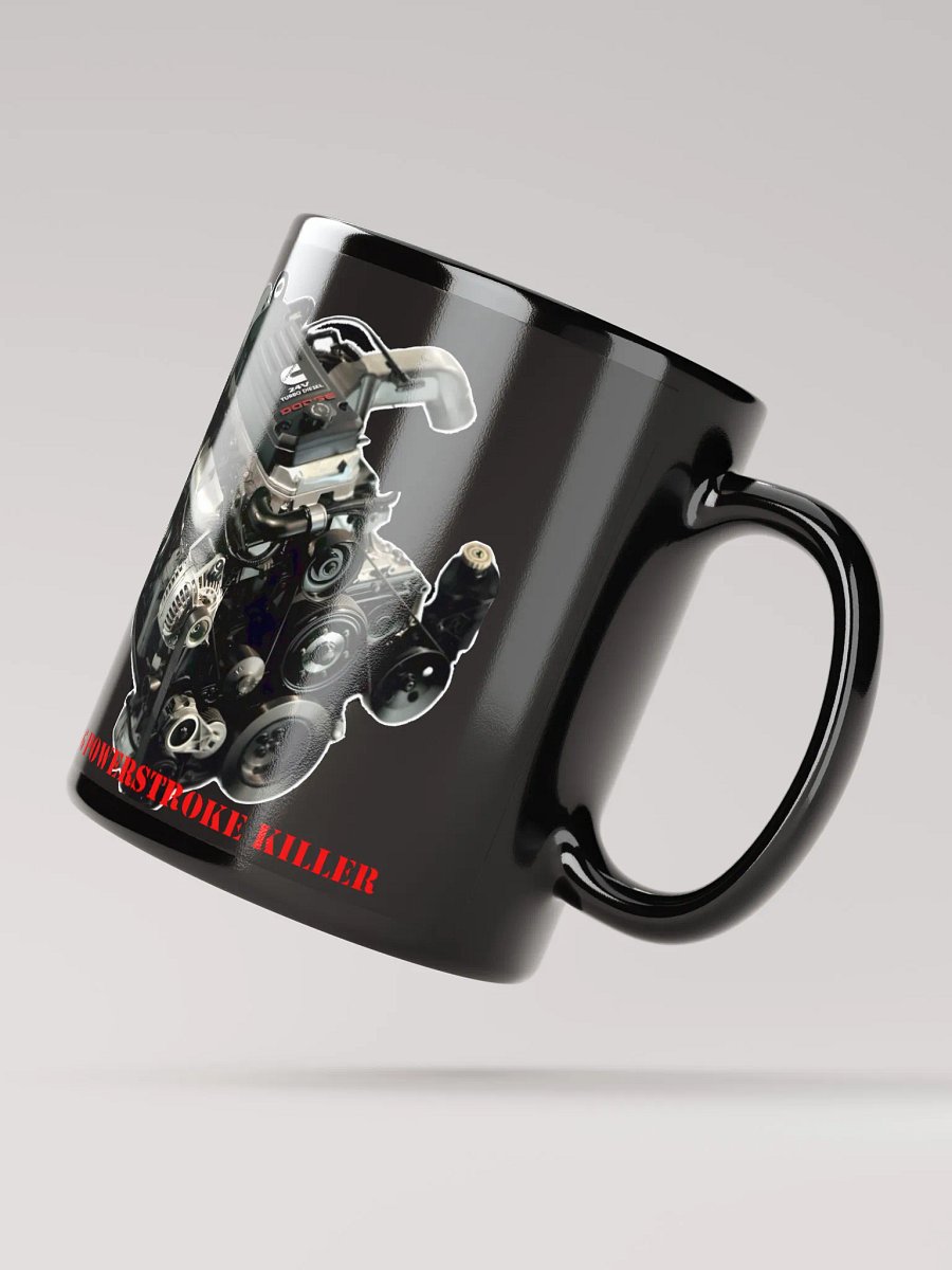 Inline 6 Powerstroke KIller Mug Black product image (2)