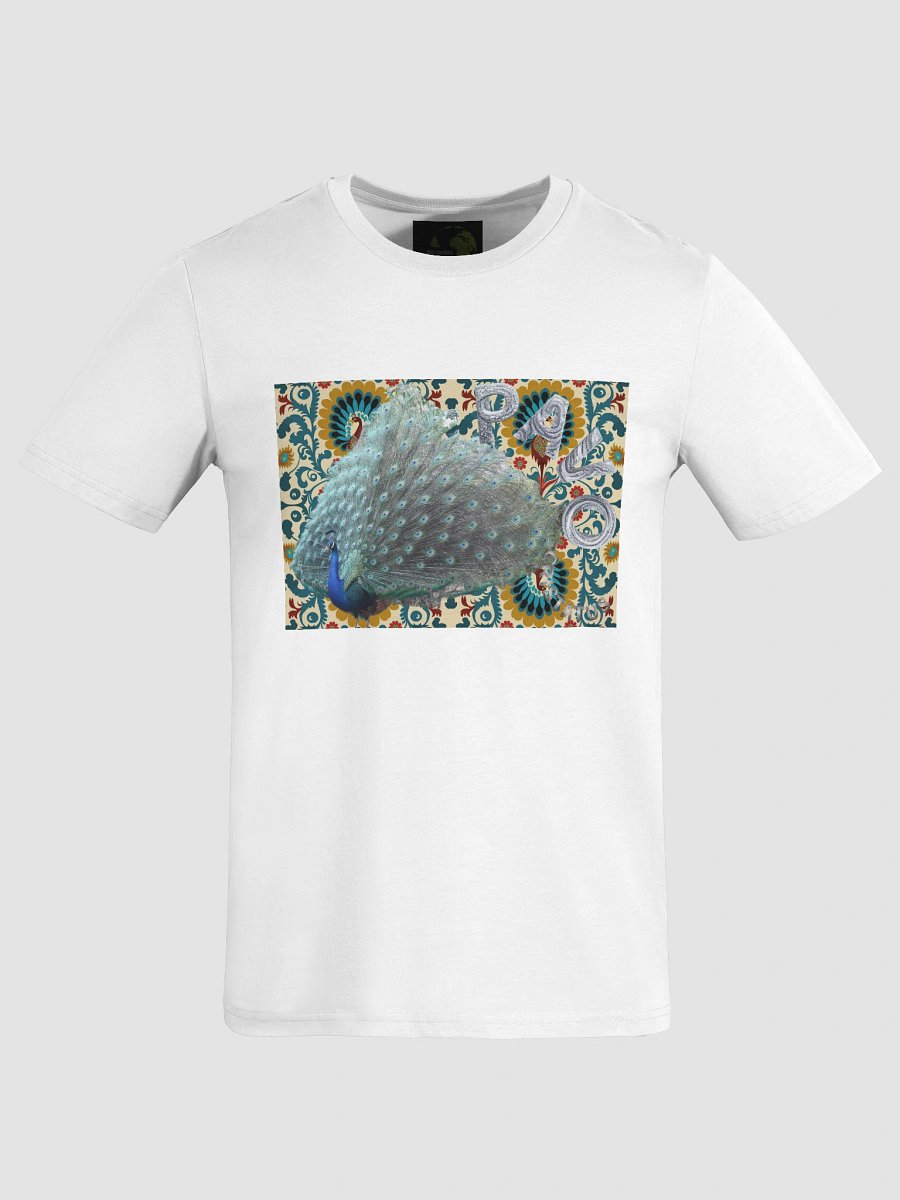 Peacock Organic Cotton T-Shirt 9 product image (1)