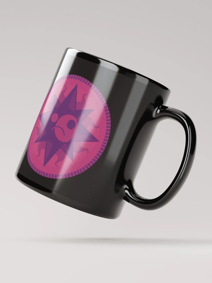 Coin of Temptation [Dark] - Black Mug product image (2)