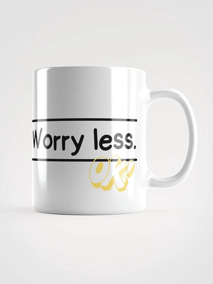 Smile More Worry Less Mug product image (1)