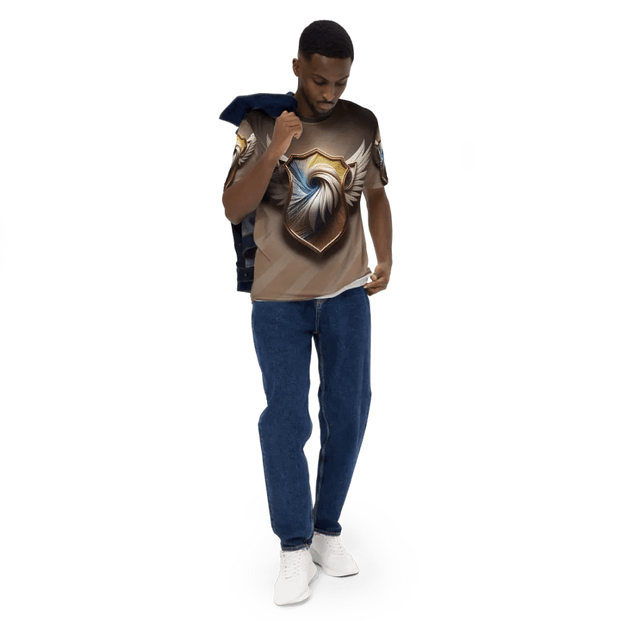 Emblem Golden T shirt product image (5)
