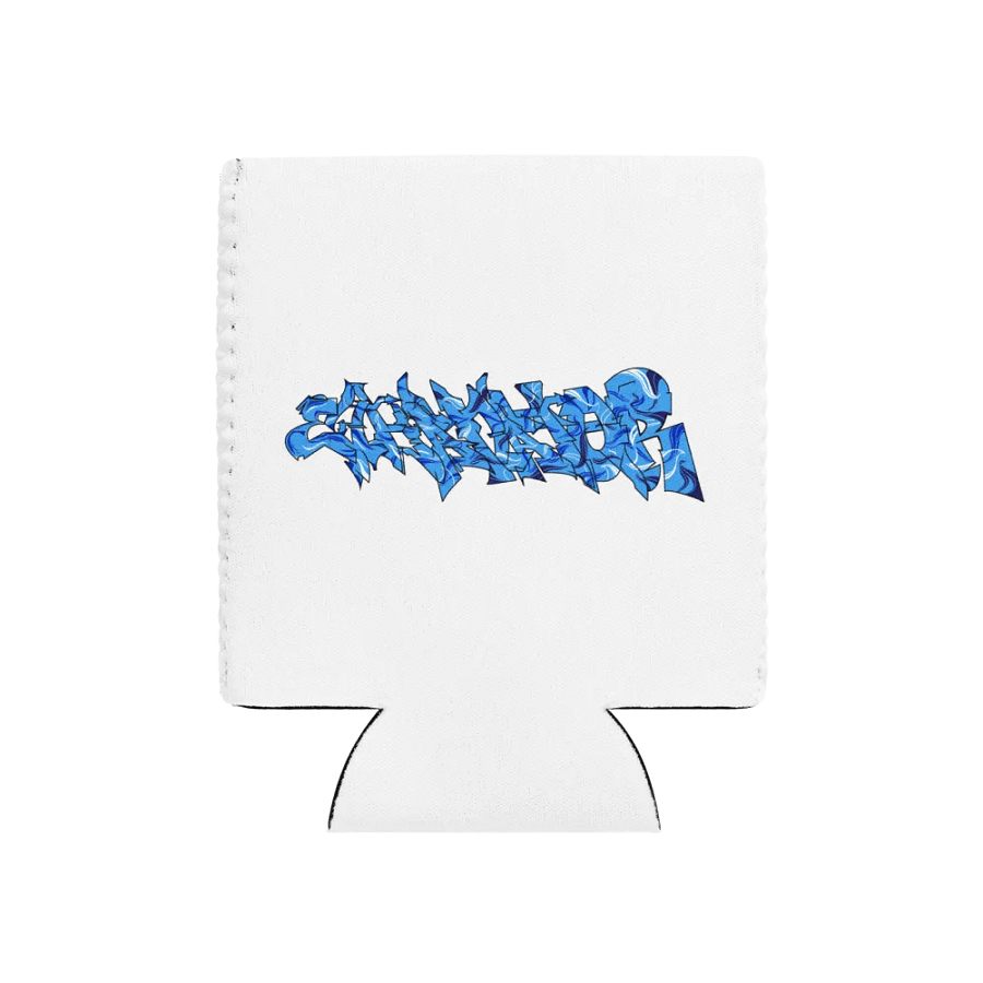 Ethanator Graffiti Blue Can Cooler product image (3)