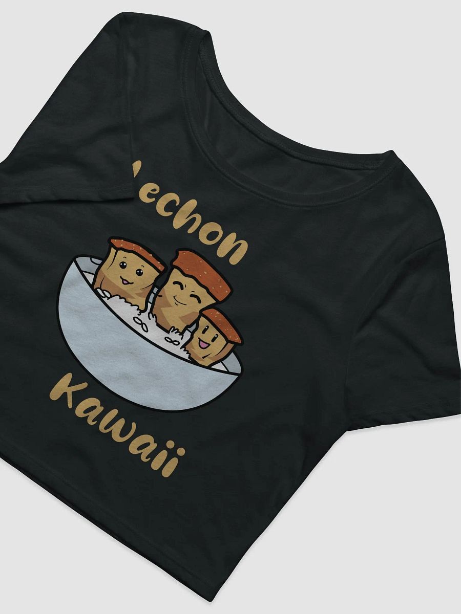 Lechon Kawaii Crop Tee product image (3)