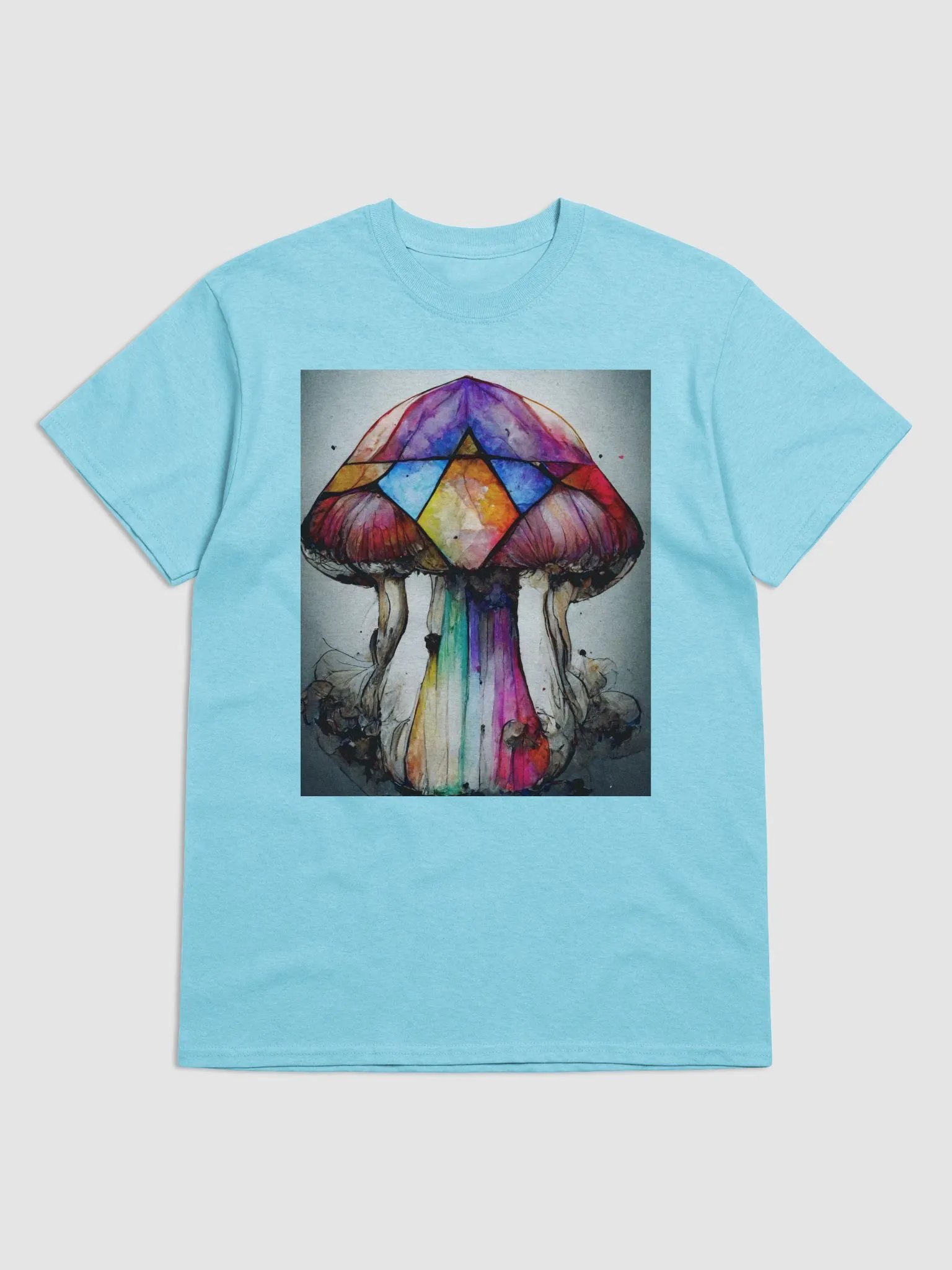 Psychedelic Stained Glass Tee product image (1)