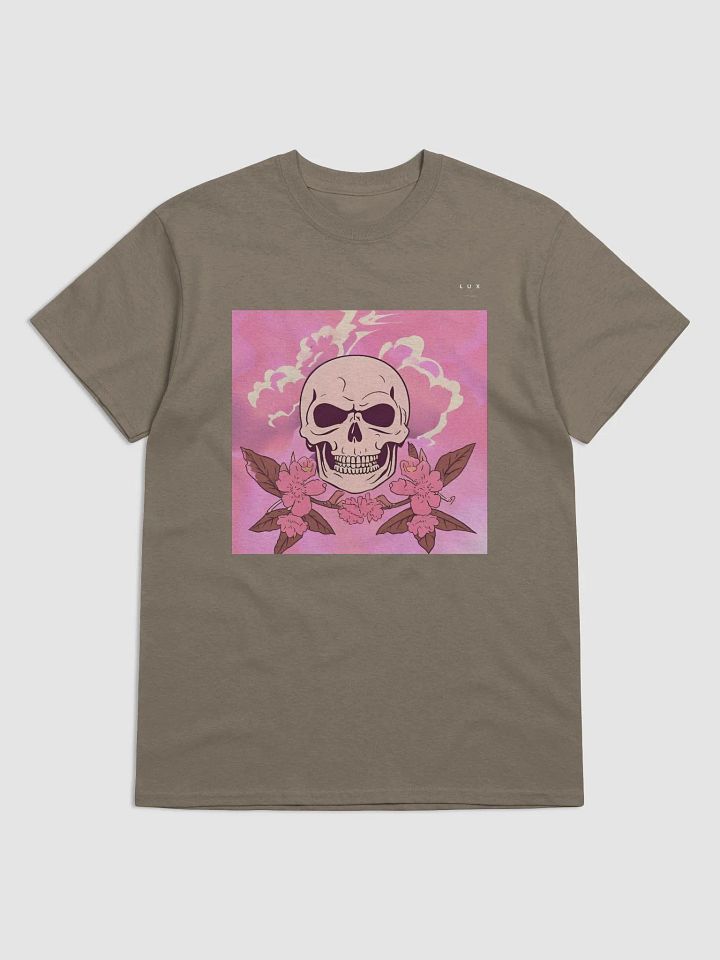 Flame-kissed Skull Premium Unisex T-Shirt product image (5)