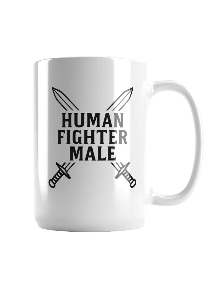 Human, Fighter, Mug product image (1)