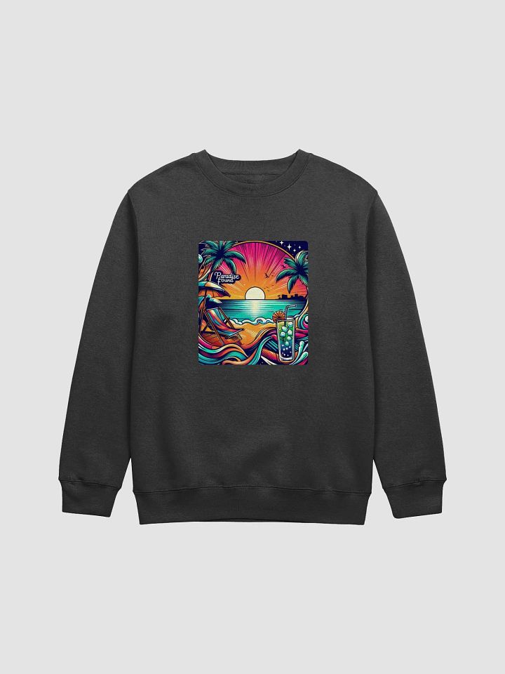 Tropical Sunset Paradise Crewneck product image (3)