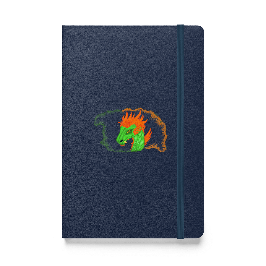 Dragon's Lair Hardcover Notebook product image (1)