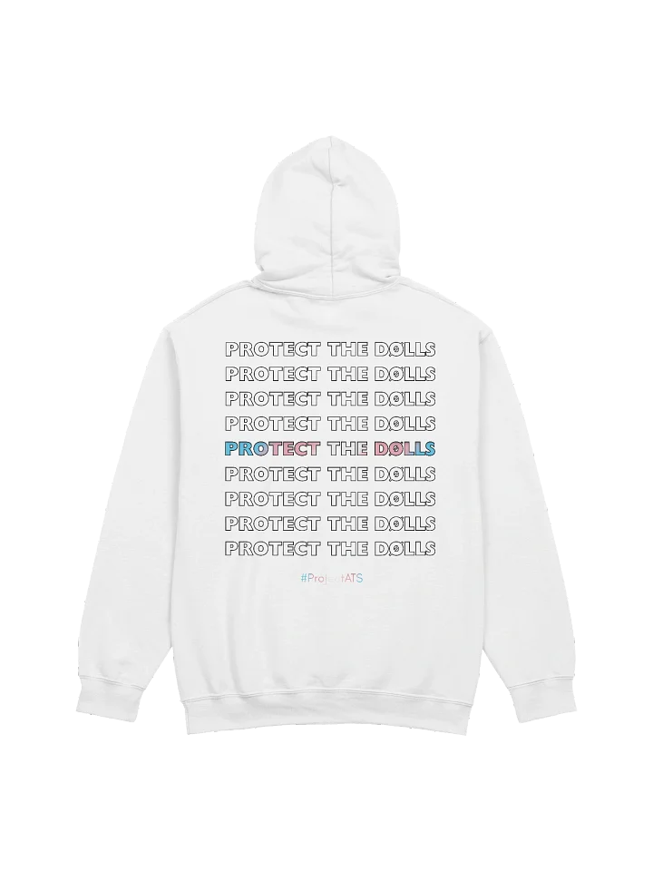 PTD Light Hoodies (Trans Flag) product image (11)