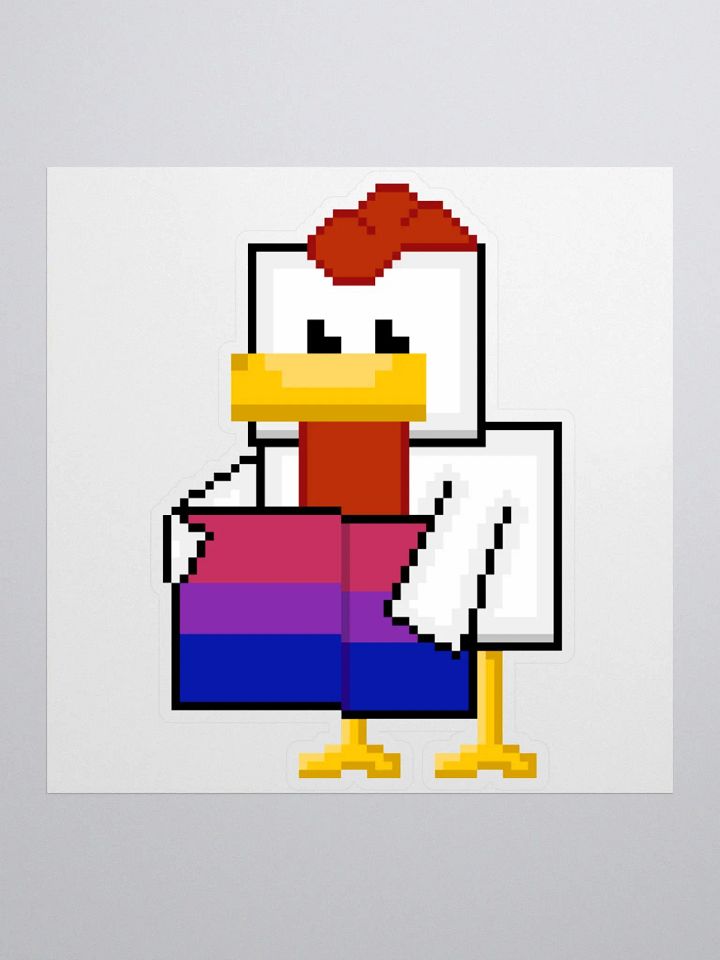 Bisexual Pride Sticker product image (3)