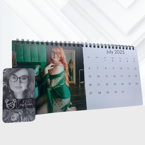 JustCabrian 🔥 Calendar product image (2)