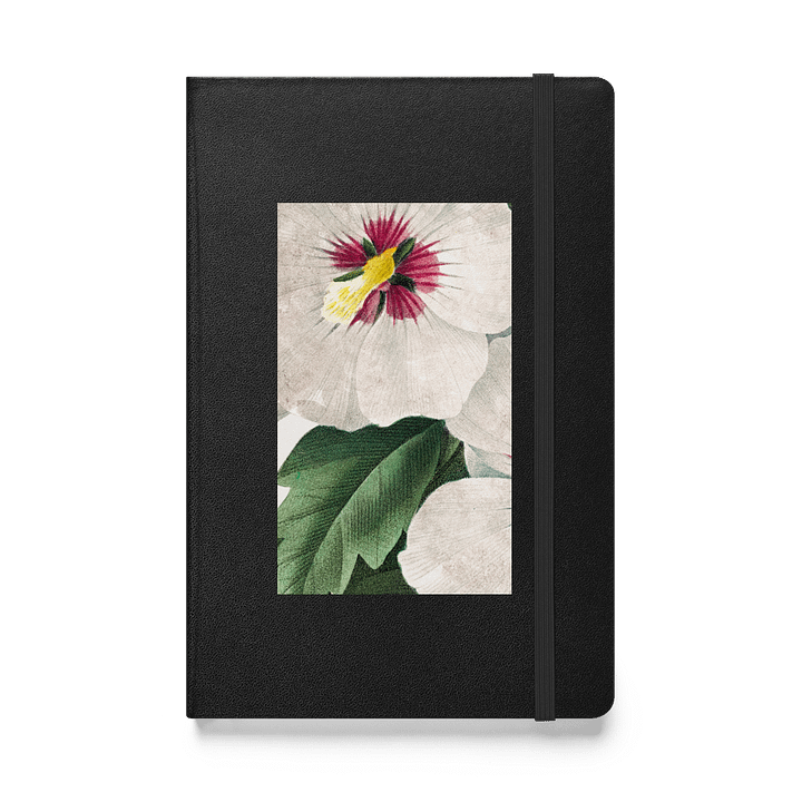 Hibiscus. Hardcover Notebook product image (1)
