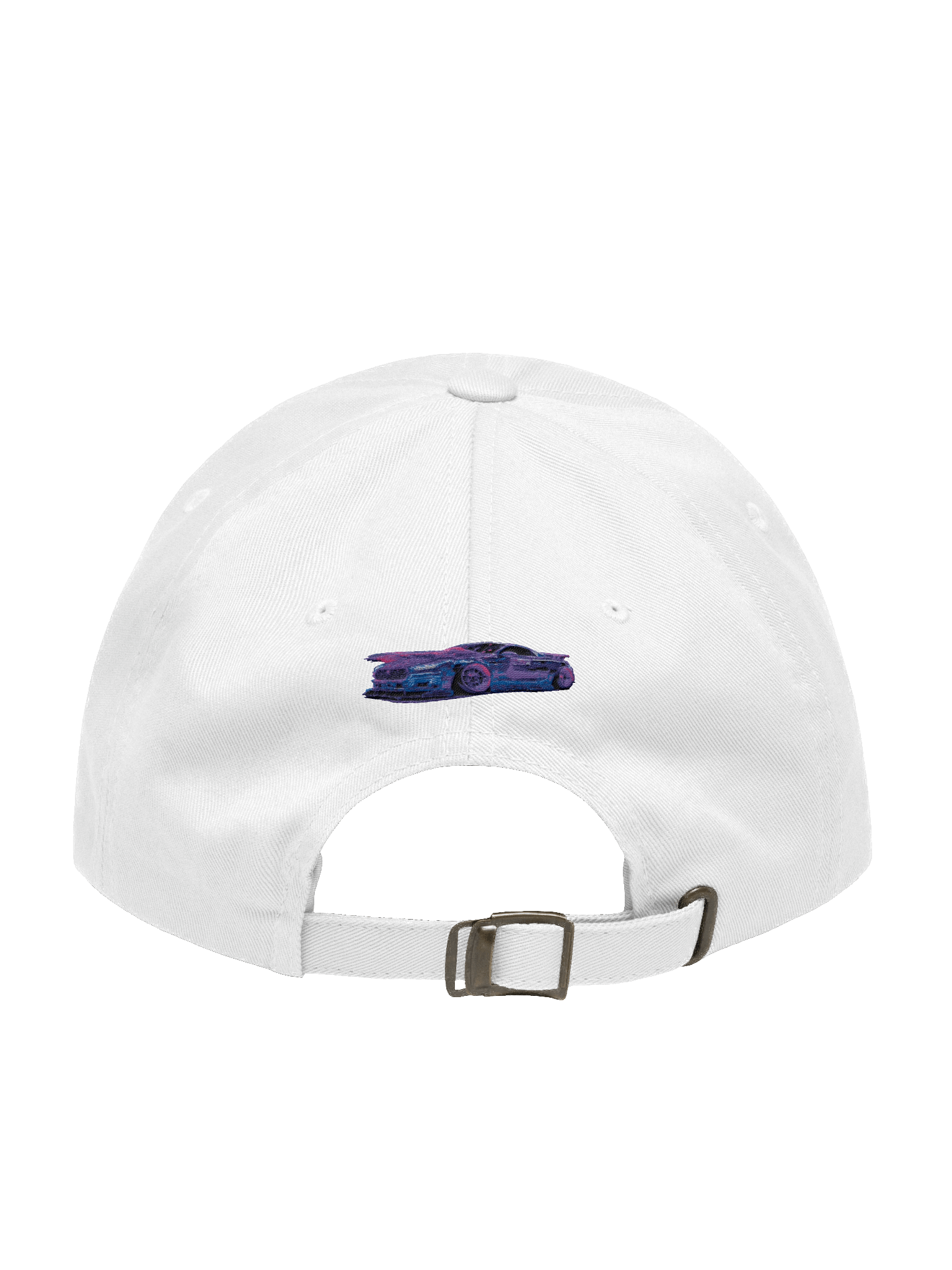 D3a1hXSaga: Midnight Drip Hat - White Edition product image (3)