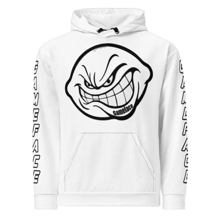 Novelty AOP (All Over Print) Gameface Hoodie product image (1)