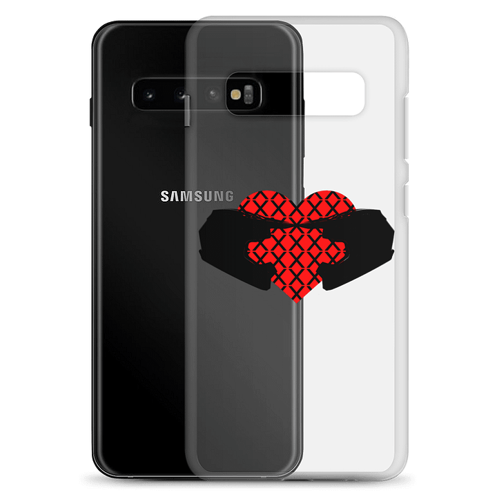 Valentine Matching Off-Road Helmet Heart Phone Case S product image (2)