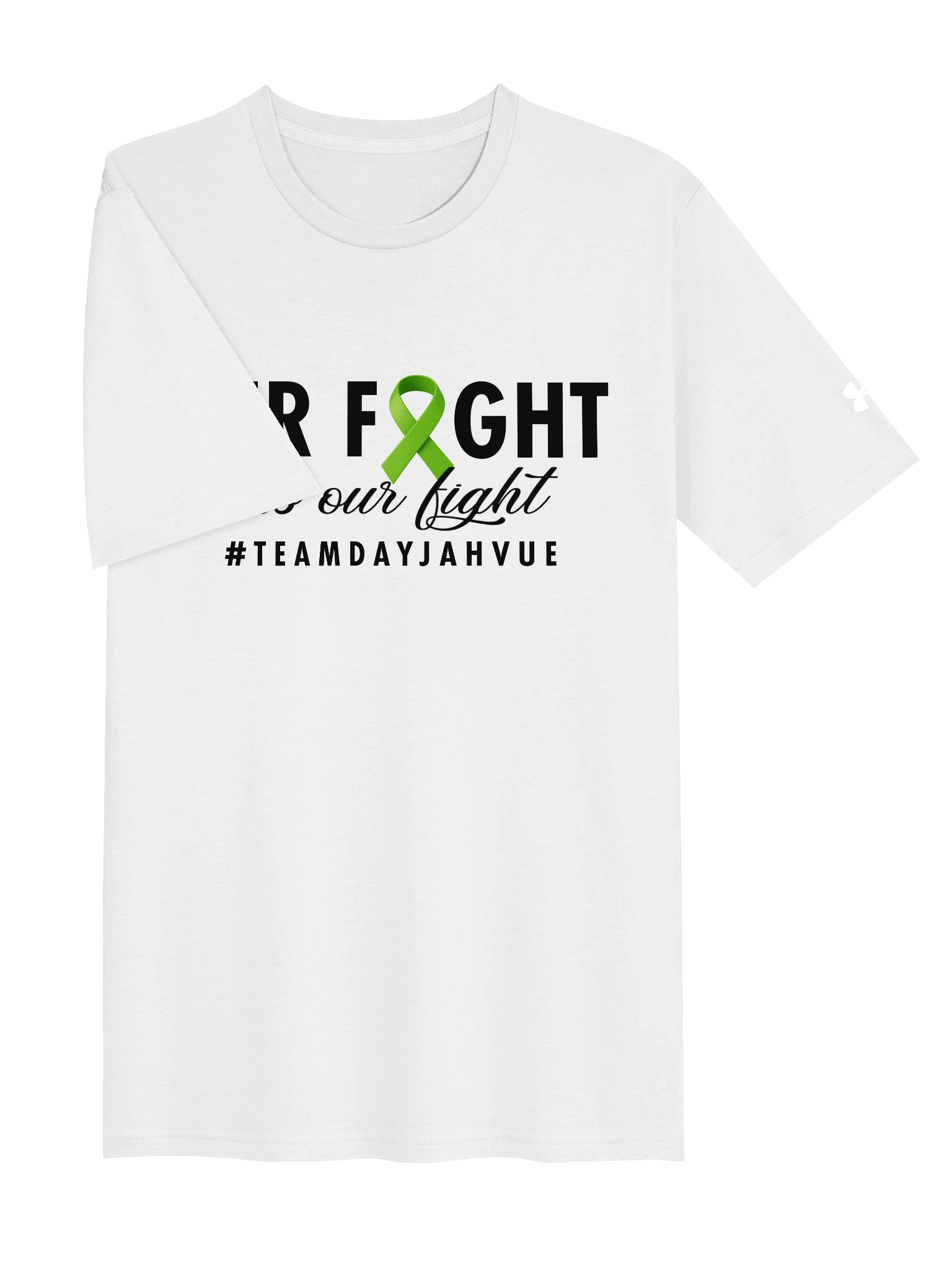Her Fight is Our Fight Unisex Premium t-shirt - light colors product image (3)