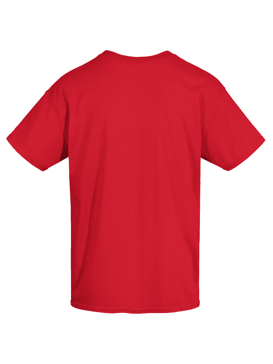 Band logo (black) unisex tee product image (45)