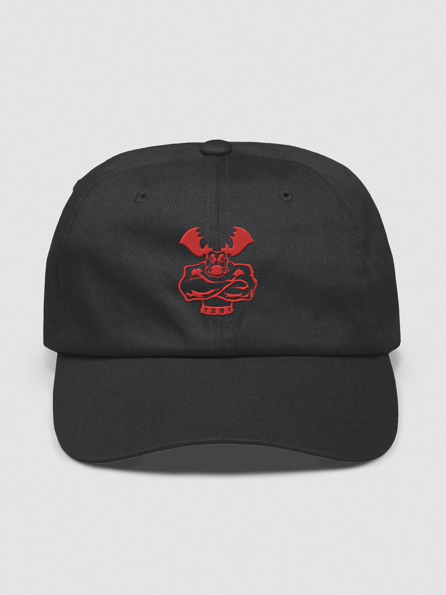 Dad Hat (Red) product image (1)