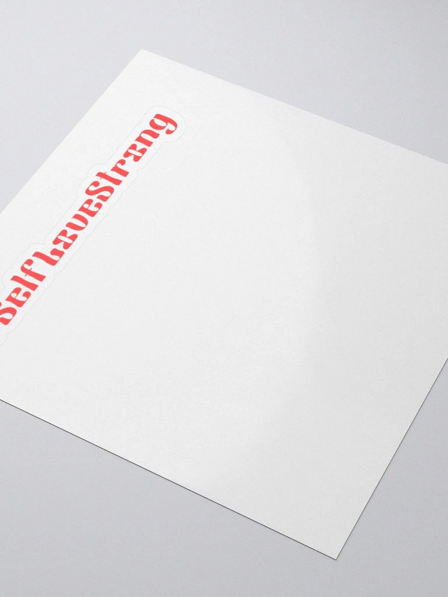 #SelfLoveStrong Stickers product image (7)