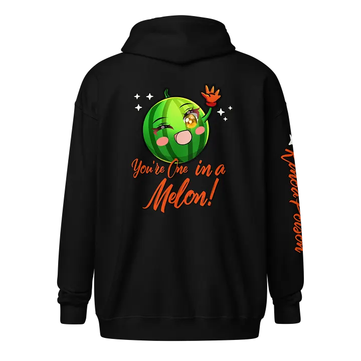 Melon Buddy - Zip Up Hoodie product image (6)