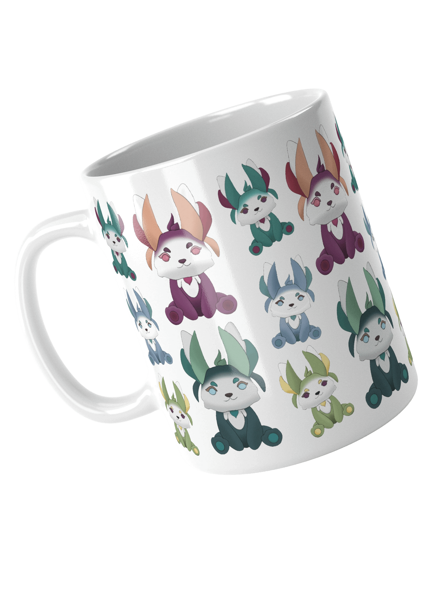 Flutterfox Mug - Palia-Inspired product image (3)