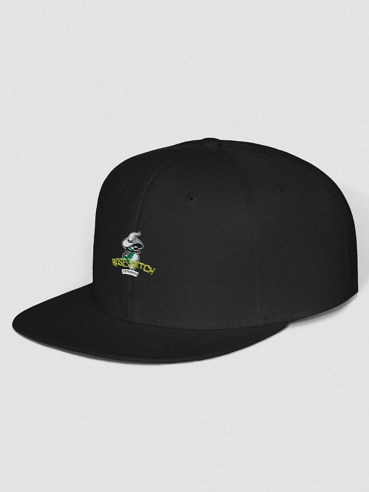 Stylish black rose witch cap product image (2)