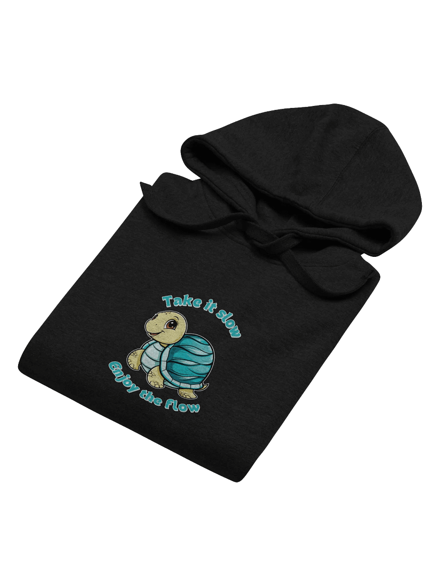 Slow Flow Turtle Unisex Hoodie product image (6)