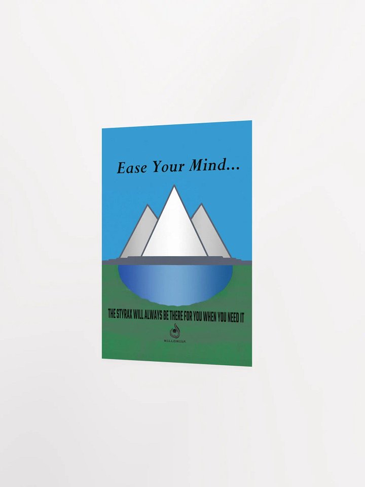 WILLOWISP Styrax Poster product image (10)