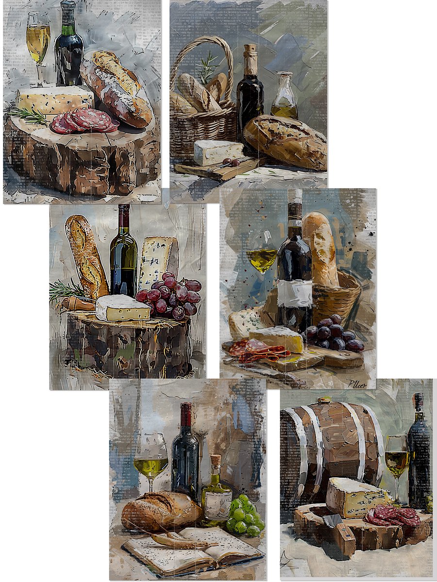 Italian Oil Painting Planner Dashboards product image (3)