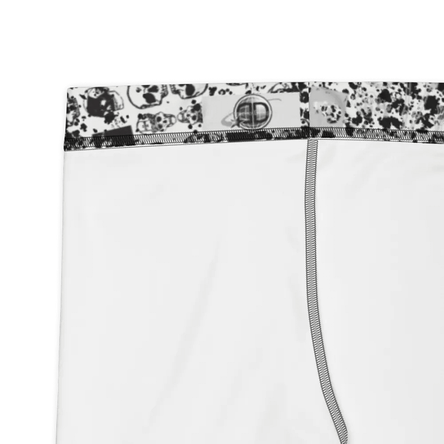 Mystic Symbols B/W | All-Over Print Shorts product image (7)