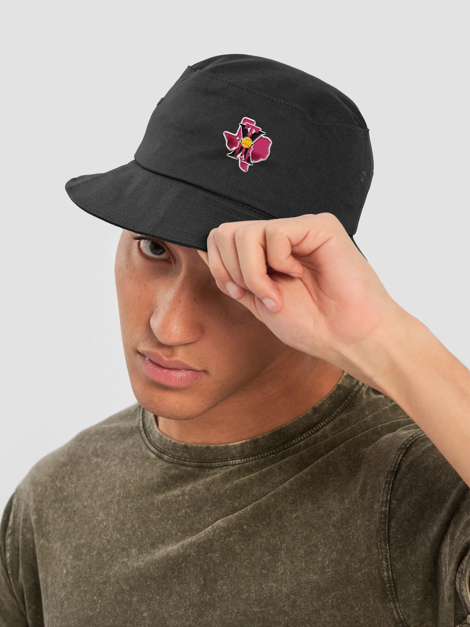Texas Made Stretch-fit bucket hat product image (3)
