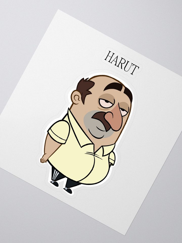 Harut - Stan Vinyl Stickers product image (4)