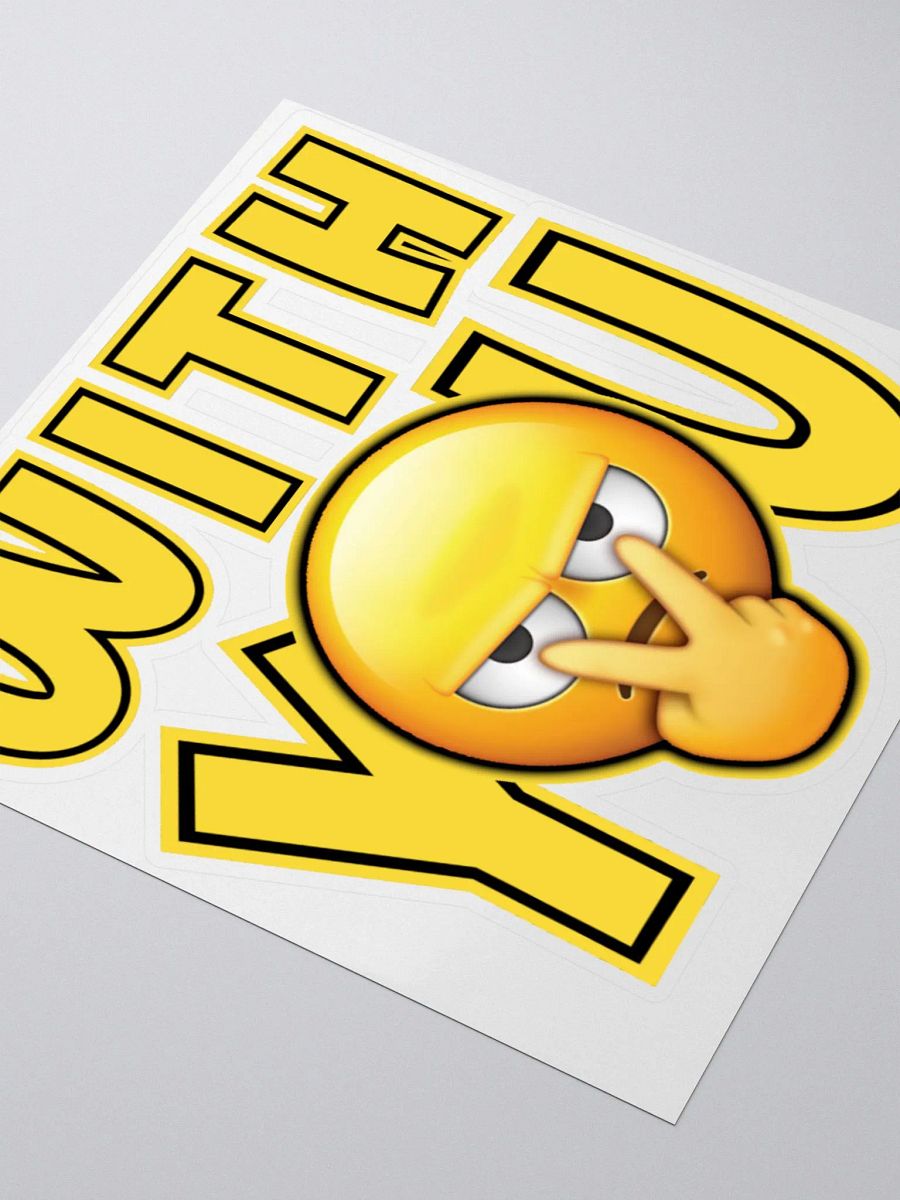 WITH YOU Sticker product image (3)