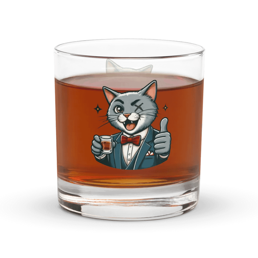 Furyocious Whiskey/Spirits Rocks Glass product image (3)