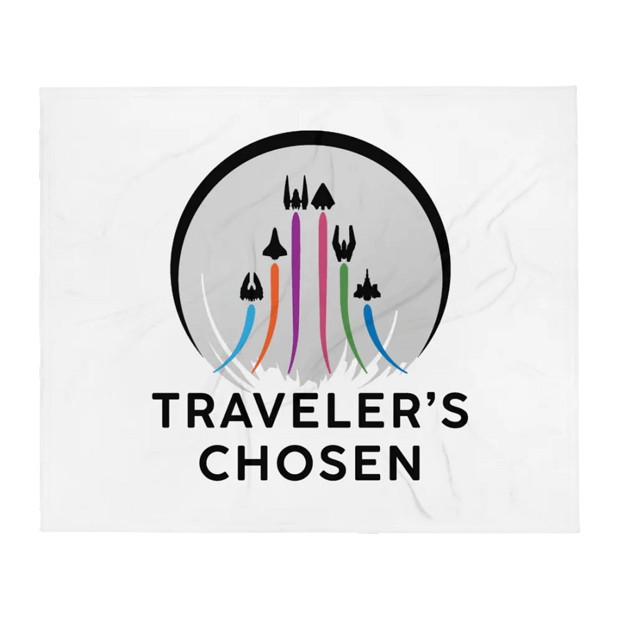 Traveler's Chosen Throw Blanket product image (2)