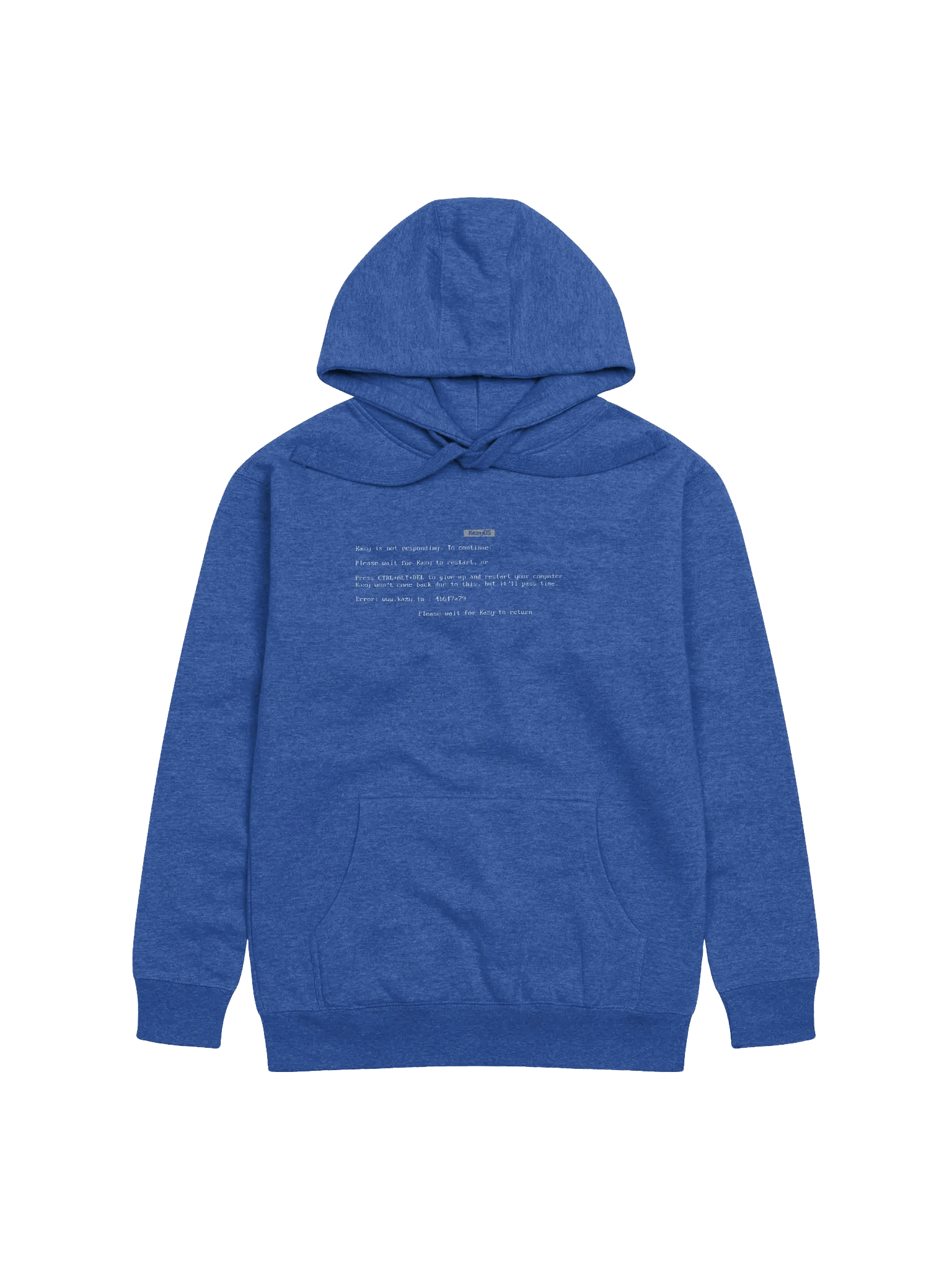 Bluescreen Hoodie product image (1)