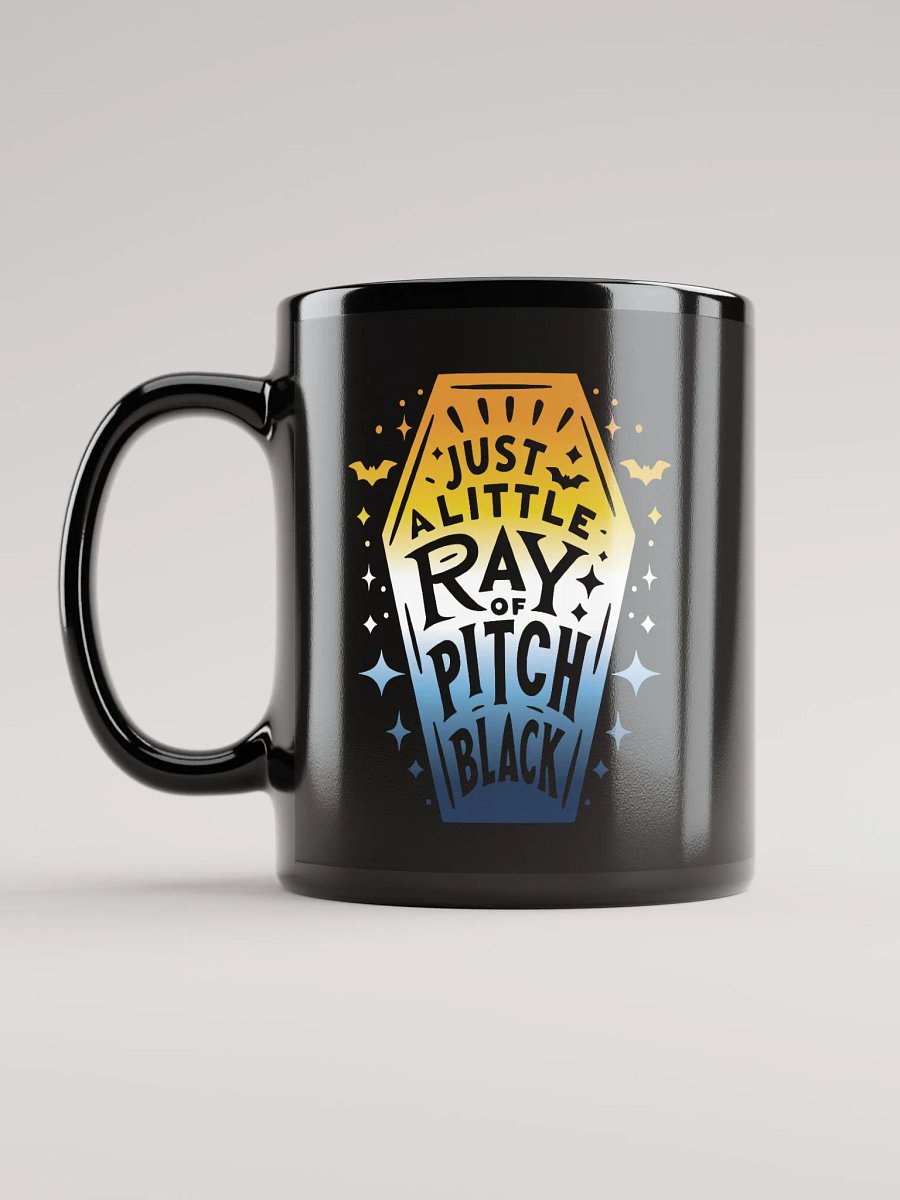 Little Ray Aroace Flag Mug product image (12)