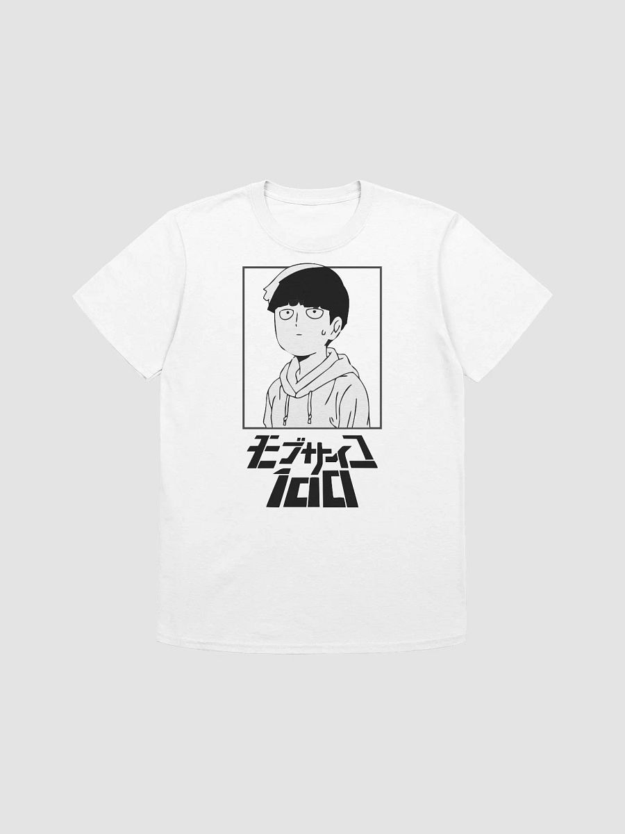 Mob Psycho 100 White T-Shirt product image (1)
