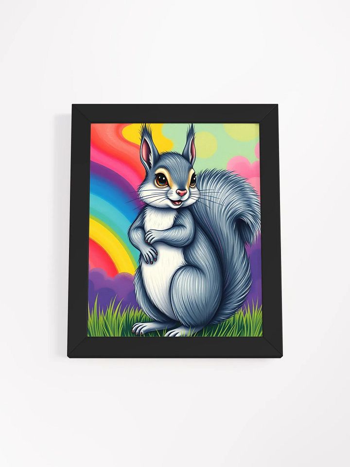 Vibrant Ayous Wood Framed Matte Poster product image (9)